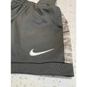 Nike Dri-FIT Gray Camo Basketball Shorts - Kids Size 3T